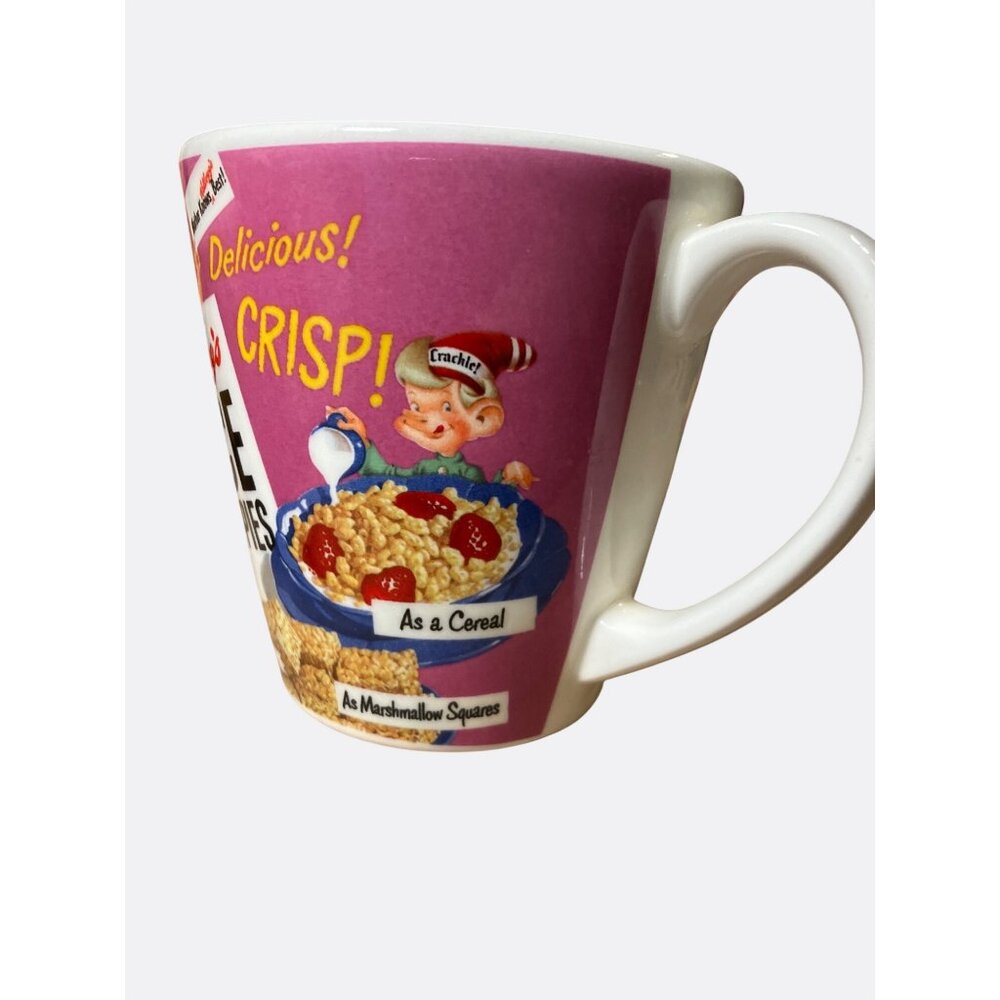Kelloggs Rice Krispies Cereal Mug Cup Collectible Design - Picture 8 of 12